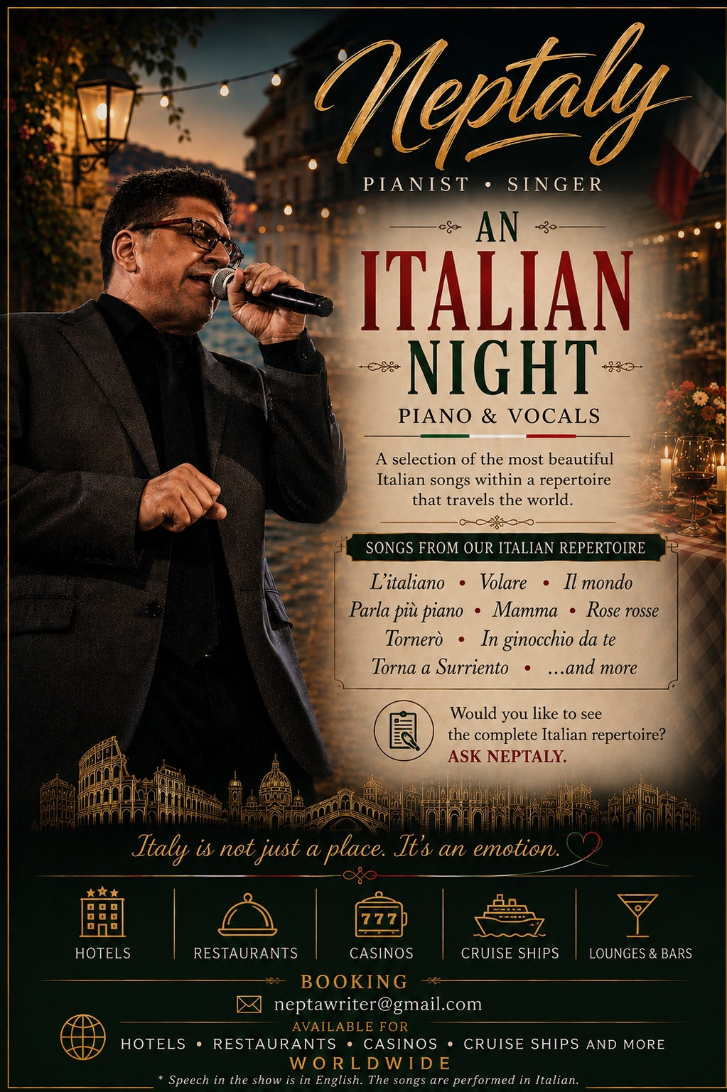 An Italian Night